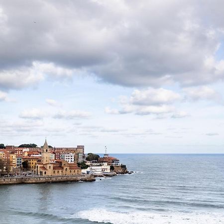 Amanecer Cantabrico Apartment Gijon Bagian luar foto