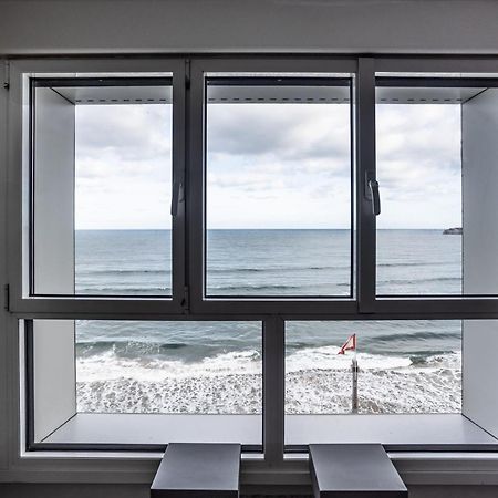 Amanecer Cantabrico Apartment Gijon Bagian luar foto