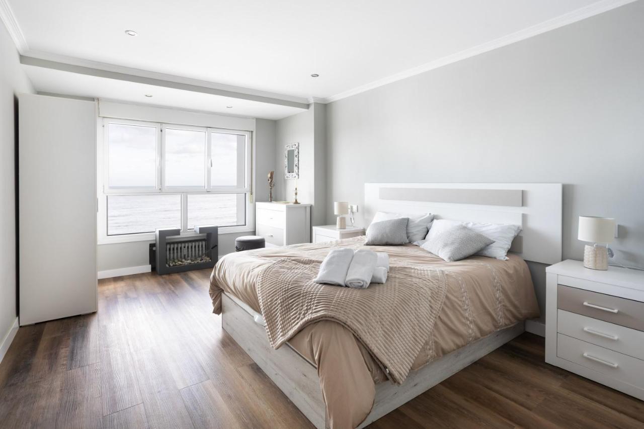 Amanecer Cantabrico Apartment Gijon Bagian luar foto