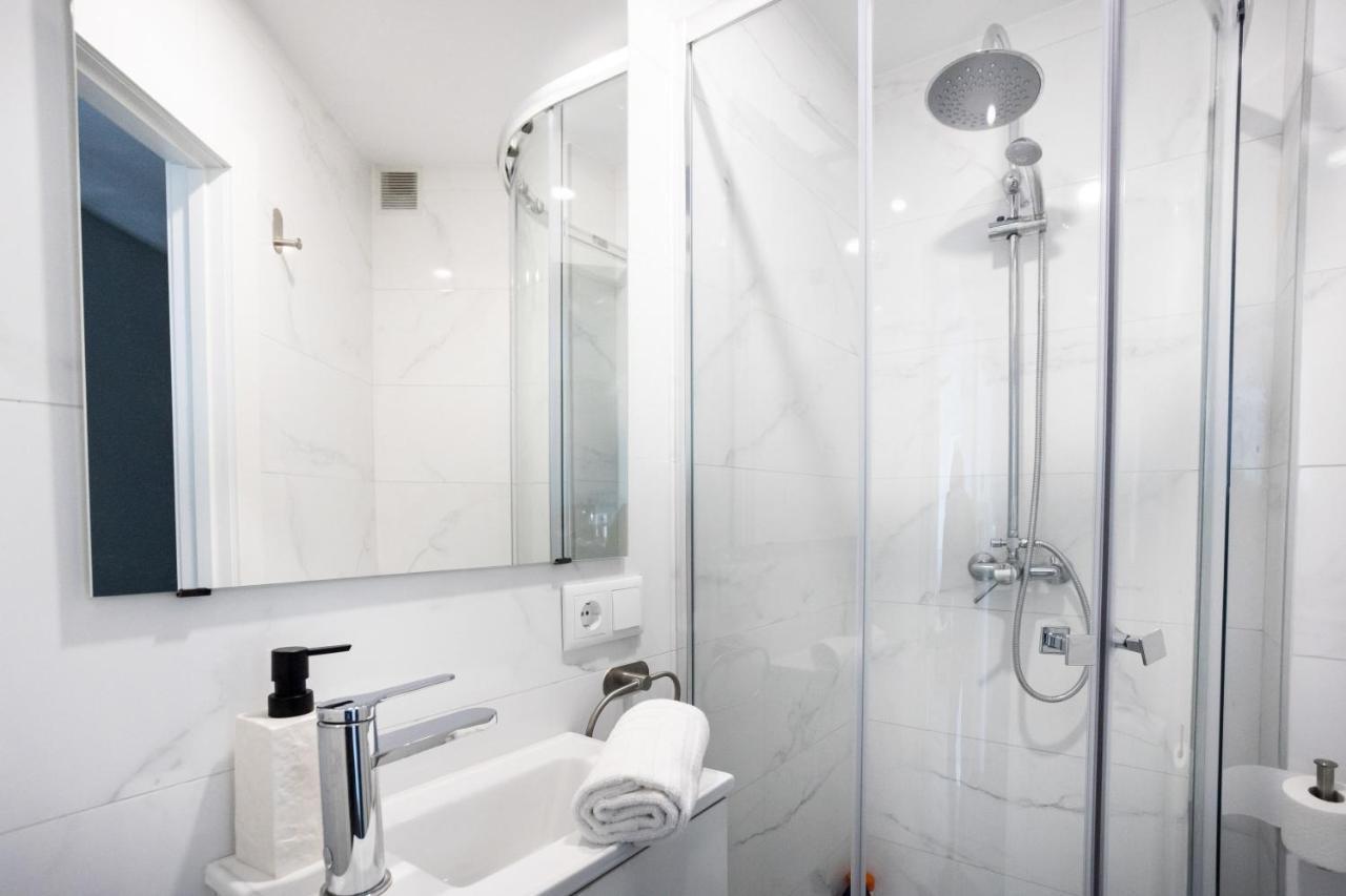 Amanecer Cantabrico Apartment Gijon Bagian luar foto