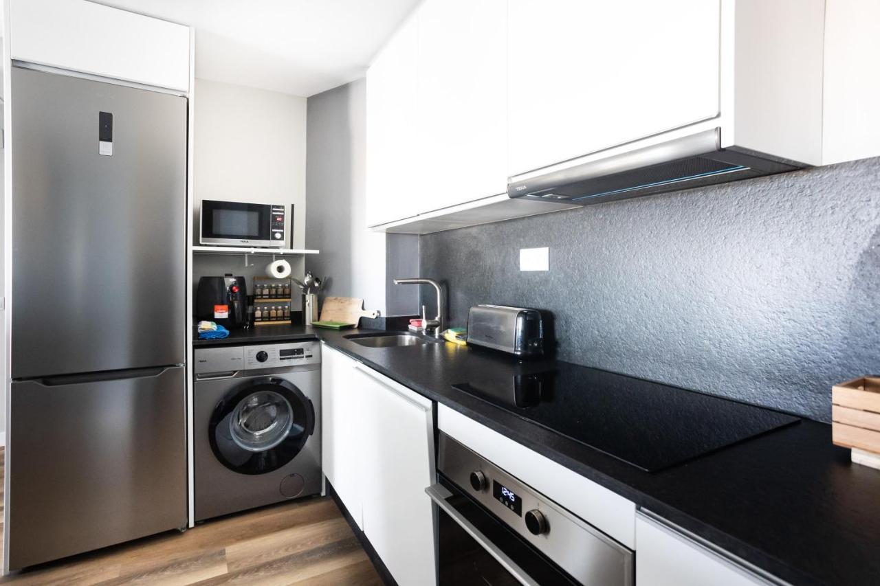 Amanecer Cantabrico Apartment Gijon Bagian luar foto