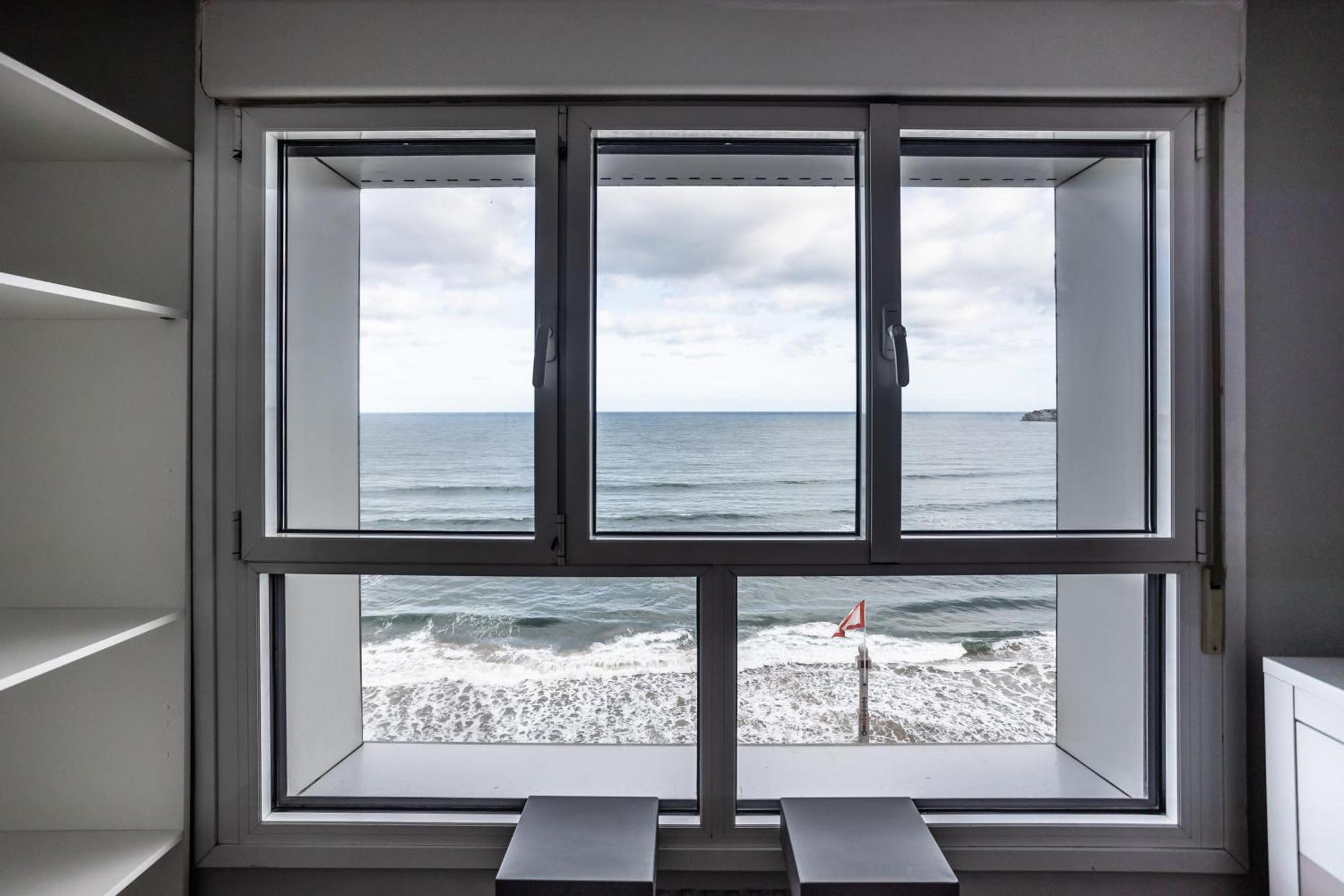 Amanecer Cantabrico Apartment Gijon Bagian luar foto